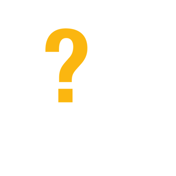 Magnifying glass with question mark